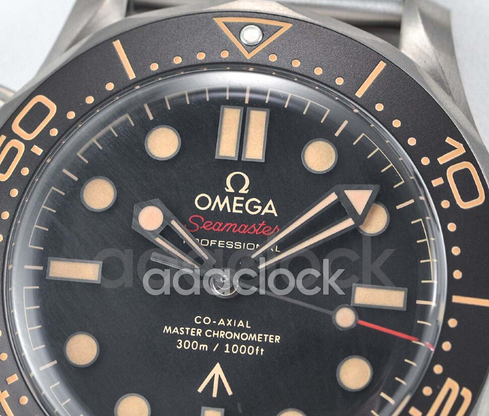 Omega Seamaster Diver 300M James Bond No Time to Die 210.90.42.20.01.001 Арт. OM-1851 Арт. OM-1851