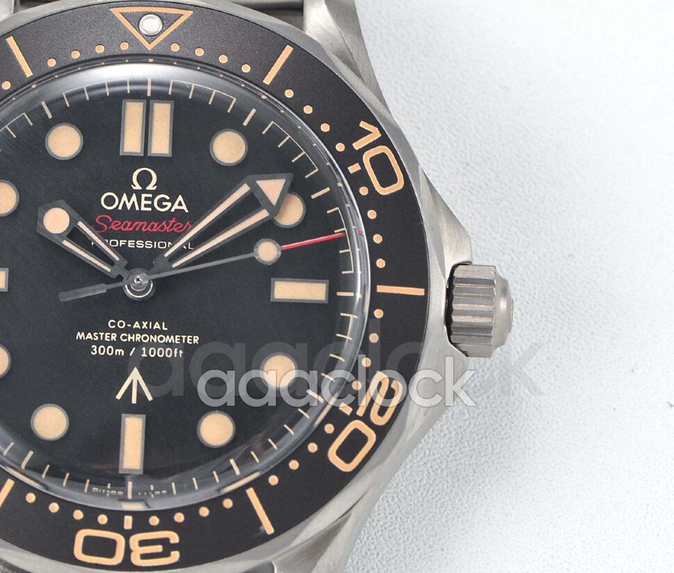 Omega Seamaster Diver 300M James Bond No Time to Die 210.90.42.20.01.001 Арт. OM-1851 Арт. OM-1851