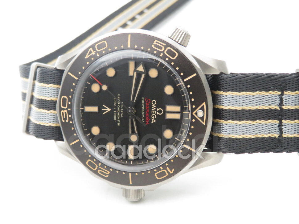 Omega Seamaster Diver 300M James Bond No Time to Die 210.90.42.20.01.001 Арт. OM-1851 Арт. OM-1851