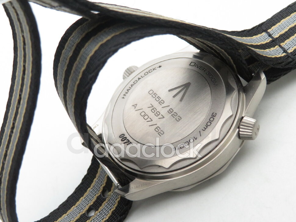 Omega Seamaster Diver 300M James Bond No Time to Die 210.90.42.20.01.001 Арт. OM-1851 Арт. OM-1851
