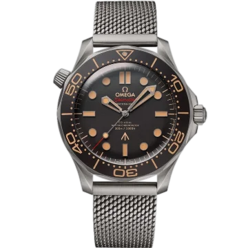 Omega Seamaster Diver 300M James Bond No Time to Die 210.90.42.20.01.001