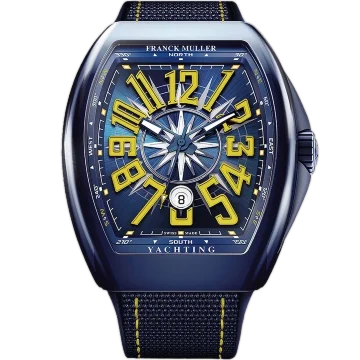 Franck Muller Yachting Ceramic V 45 SC DT YACHT CR BL (BL) 1