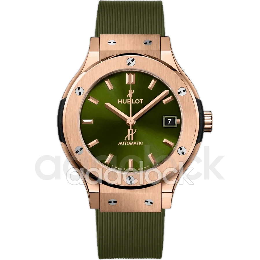 Hublot Classic Fusion 38 King Gold Green 565.OX.8980.RX Арт. HU-4274 Арт. HU-4274