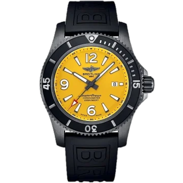 Breitling Superocean Automatic 46 Black Steel M17368D71I1S1