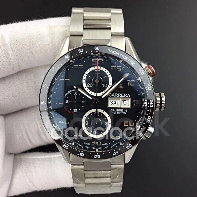 Tag Heuer Carrera Calibre 16 Tachymeter Day-Date Арт. TH-3880 Арт. TH-3880