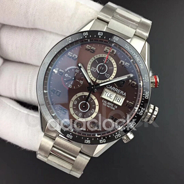 Tag Heuer Carrera Calibre 16 Tachymeter Day-Date Арт. TH-3880 Арт. TH-3880