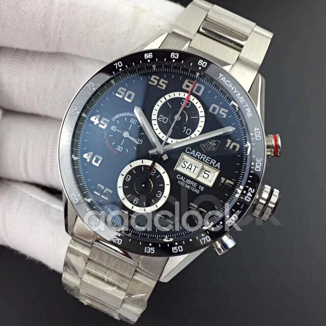 Tag Heuer Carrera Calibre 16 Tachymeter Day-Date Арт. TH-3880 Арт. TH-3880