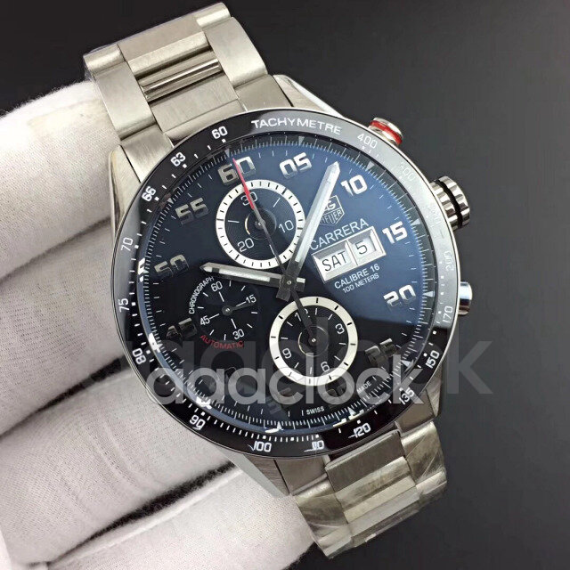 Tag Heuer Carrera Calibre 16 Tachymeter Day-Date Арт. TH-3880 Арт. TH-3880