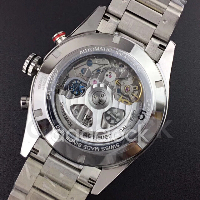 Tag Heuer Carrera Calibre 16 Tachymeter Day-Date Арт. TH-3880 Арт. TH-3880
