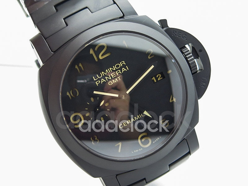 Panerai Luminor 1950 3 Days PAM00438 Tuttonero GMT Ceramic Арт. PA-1961 Арт. PA-1961