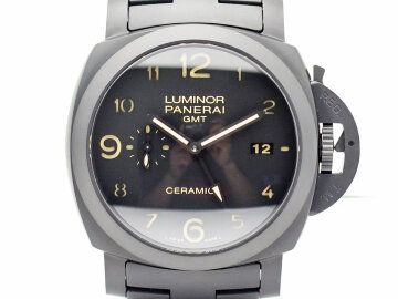 Panerai Luminor 1950 3 Days PAM00438 Tuttonero GMT Ceramic
