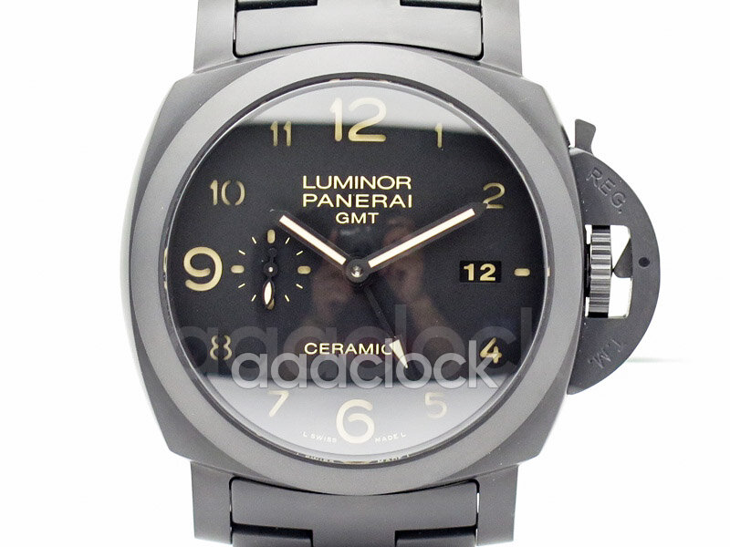 Panerai Luminor 1950 3 Days PAM00438 Tuttonero GMT Ceramic Арт. PA-1961 Арт. PA-1961