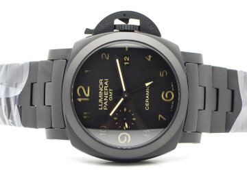 Panerai Luminor 1950 3 Days PAM00438 Tuttonero GMT Ceramic