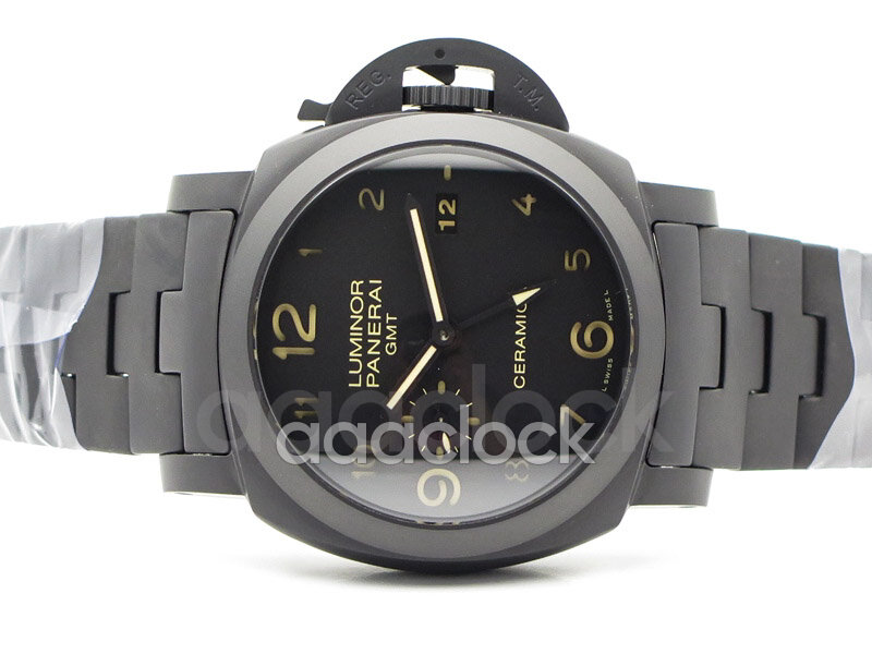 Panerai Luminor 1950 3 Days PAM00438 Tuttonero GMT Ceramic Арт. PA-1961 Арт. PA-1961