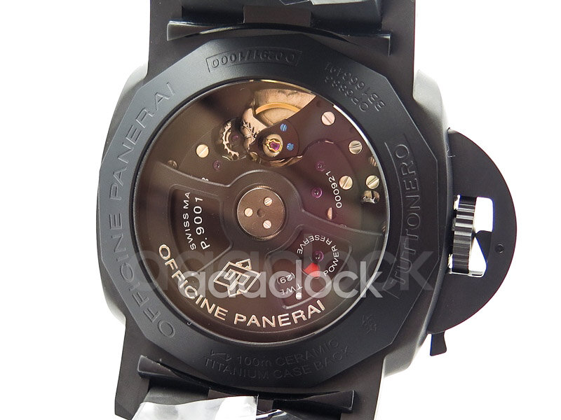 Panerai Luminor 1950 3 Days PAM00438 Tuttonero GMT Ceramic Арт. PA-1961 Арт. PA-1961