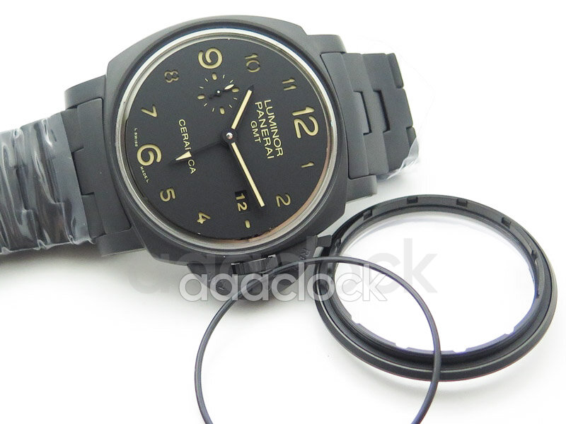 Panerai Luminor 1950 3 Days PAM00438 Tuttonero GMT Ceramic Арт. PA-1961 Арт. PA-1961