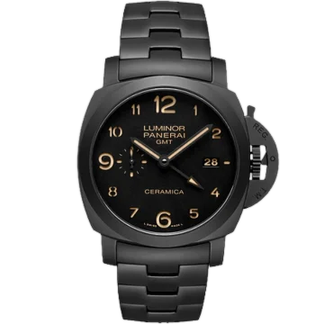 Panerai Luminor 1950 3 Days PAM00438 Tuttonero GMT Ceramic