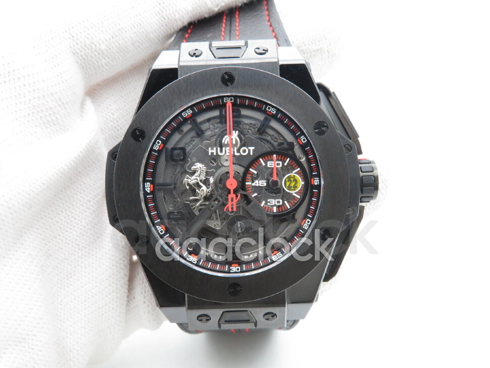Hublot Big Bang Unico Ferrari Ceramic 401.CX.0123.VR Арт. HU-1203 Арт. HU-1203