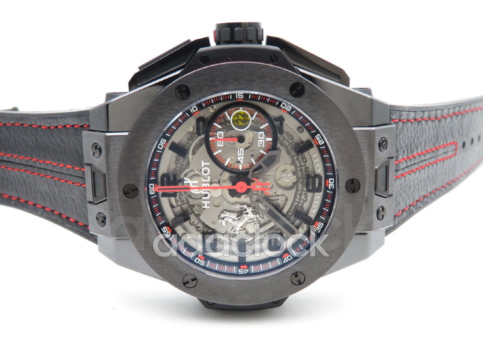 Hublot Big Bang Unico Ferrari Ceramic 401.CX.0123.VR Арт. HU-1203 Арт. HU-1203