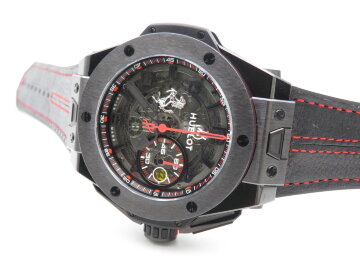 Hublot Big Bang Unico Ferrari Ceramic 401.CX.0123.VR