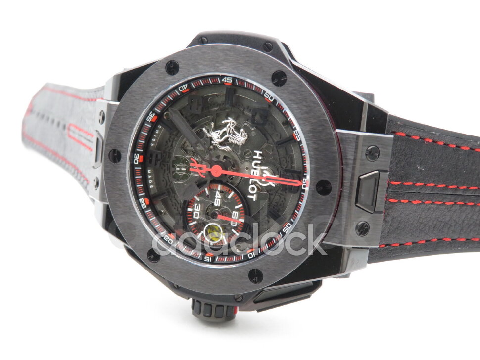 Hublot Big Bang Unico Ferrari Ceramic 401.CX.0123.VR Арт. HU-1203 Арт. HU-1203