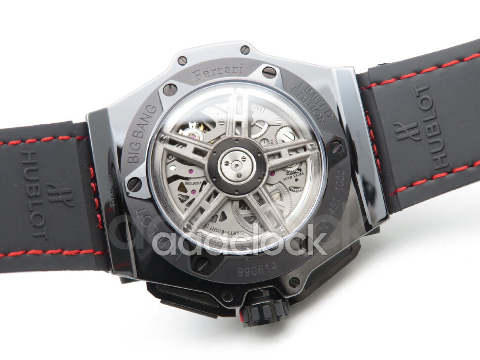 Hublot Big Bang Unico Ferrari Ceramic 401.CX.0123.VR Арт. HU-1203 Арт. HU-1203