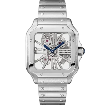 Cartier Santos De Cartier CRWHSA0007