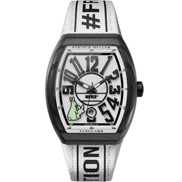 Franck Muller Vanguard #FR2NCK V 41 SC DT FR2 GFGRNR