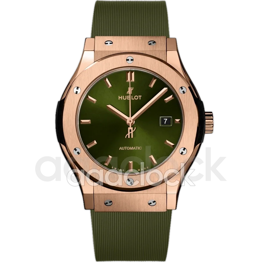 Hublot Classic Fusion 42 King Gold Green 542.OX.8980.RX Арт. HU-4275 Арт. HU-4275