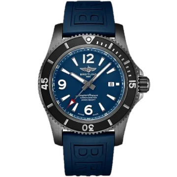 Breitling Superocean Automatic 46 Black Steel M17368D71C1S1
