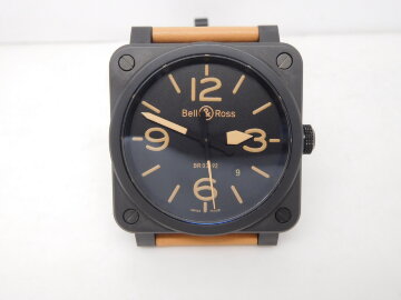 Bell &amp; Ross  BR 03-92 Heritage Ceramic BR0392-HERITAGE-CE