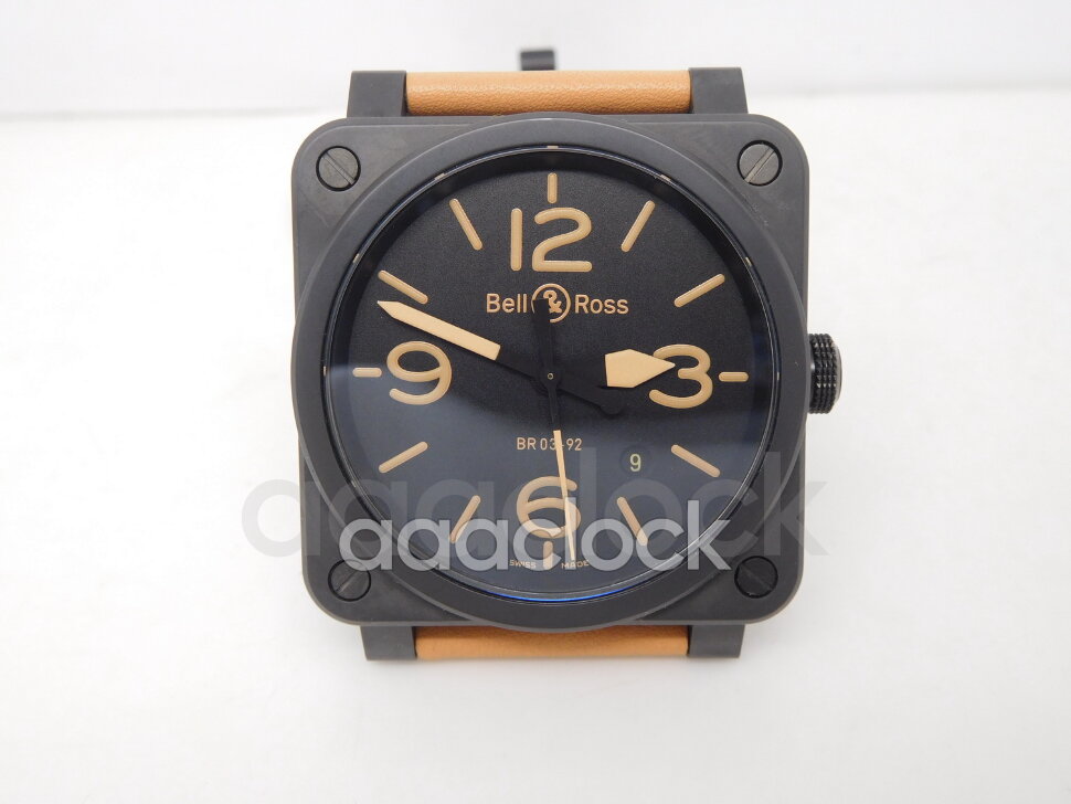 Bell & Ross  BR 03-92 Heritage Ceramic BR0392-HERITAGE-CE Арт. BE-0352 Арт. BE-0352