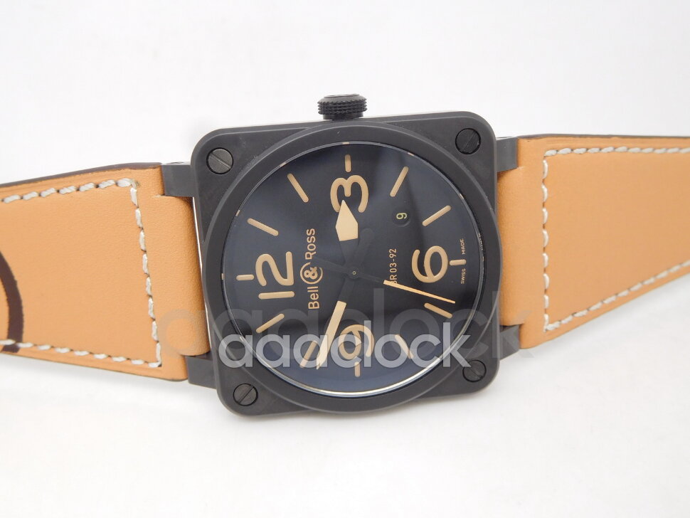 Bell & Ross  BR 03-92 Heritage Ceramic BR0392-HERITAGE-CE Арт. BE-0352 Арт. BE-0352