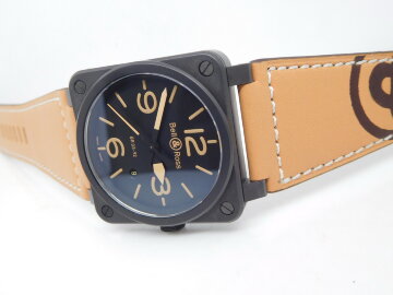 Bell &amp; Ross  BR 03-92 Heritage Ceramic BR0392-HERITAGE-CE