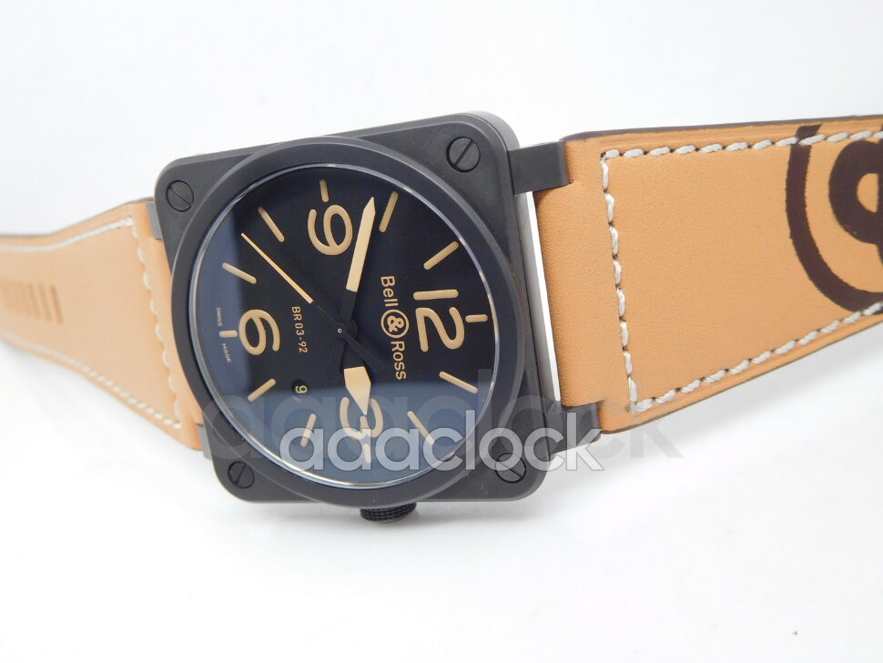 Bell & Ross  BR 03-92 Heritage Ceramic BR0392-HERITAGE-CE Арт. BE-0352 Арт. BE-0352