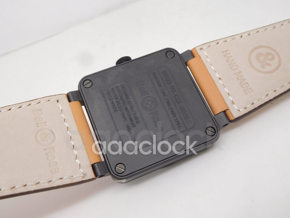 Bell & Ross  BR 03-92 Heritage Ceramic BR0392-HERITAGE-CE Арт. BE-0352 Арт. BE-0352