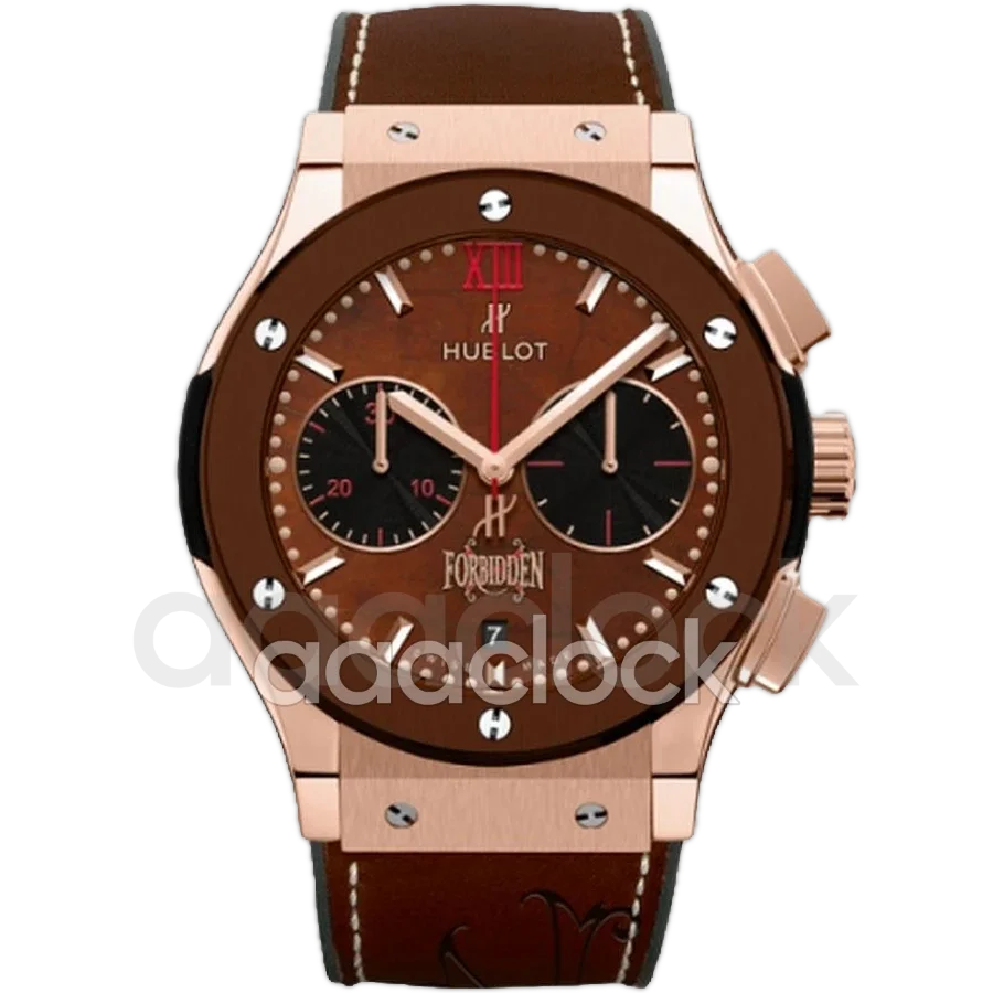 Hublot Classic Fusion 45 Chronograph Forbiden X King Gold 521.OC.0589.VR.OPX14 Арт. HU-1278 Арт. HU-1278