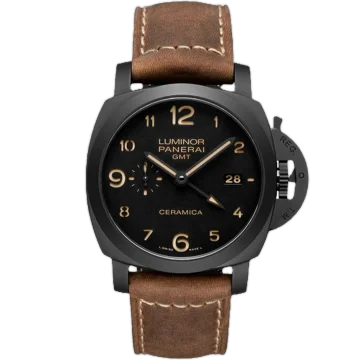 Panerai Luminor 1950 3 Days PAM00441 Tuttonero GMT Ceramic