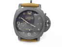 Panerai Luminor 1950 3 Days PAM00441 Tuttonero GMT Ceramic Арт. PA-1962 Арт. PA-1962