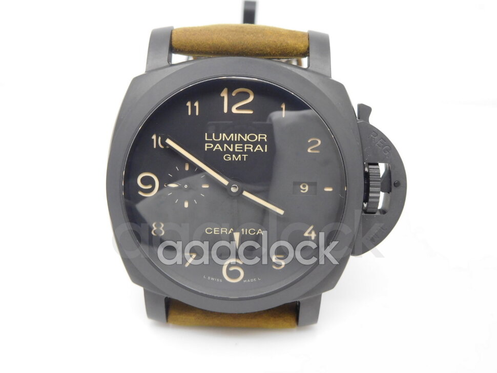 Panerai Luminor 1950 3 Days PAM00441 Tuttonero GMT Ceramic Арт. PA-1962 Арт. PA-1962