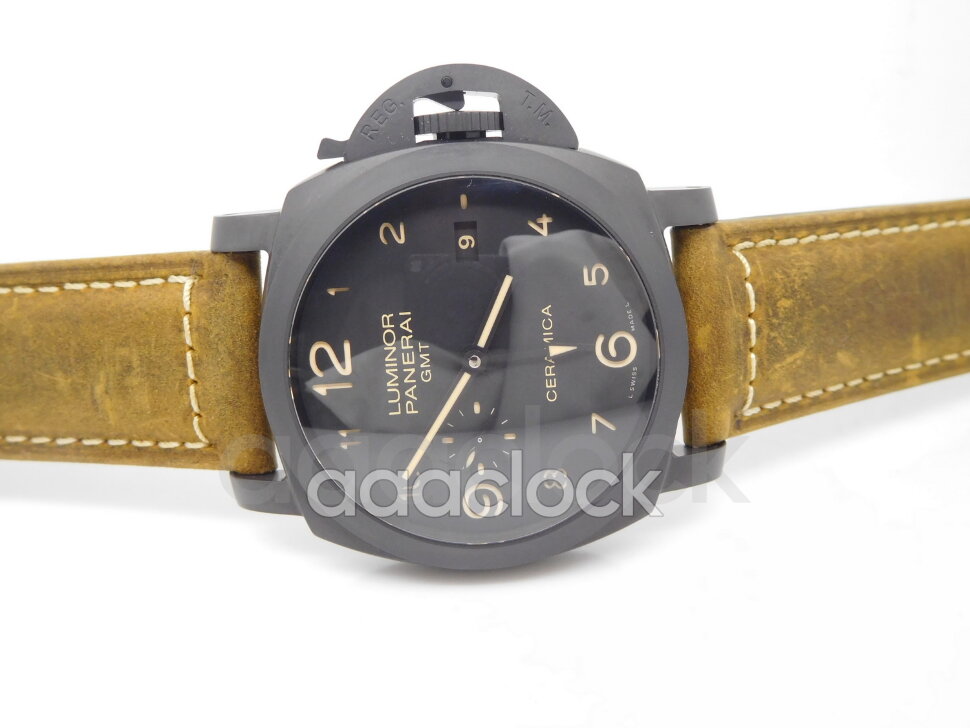 Panerai Luminor 1950 3 Days PAM00441 Tuttonero GMT Ceramic Арт. PA-1962 Арт. PA-1962