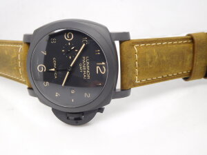 Panerai Luminor 1950 3 Days PAM00441 Tuttonero GMT Ceramic