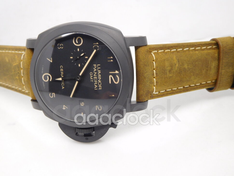 Panerai Luminor 1950 3 Days PAM00441 Tuttonero GMT Ceramic Арт. PA-1962 Арт. PA-1962