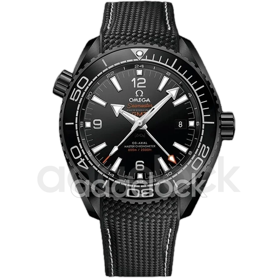 Omega Seamaster Planet Ocean 600M GMT Deep Black 215.92.46.22.01.001 Арт. OM-1913 Арт. OM-1913