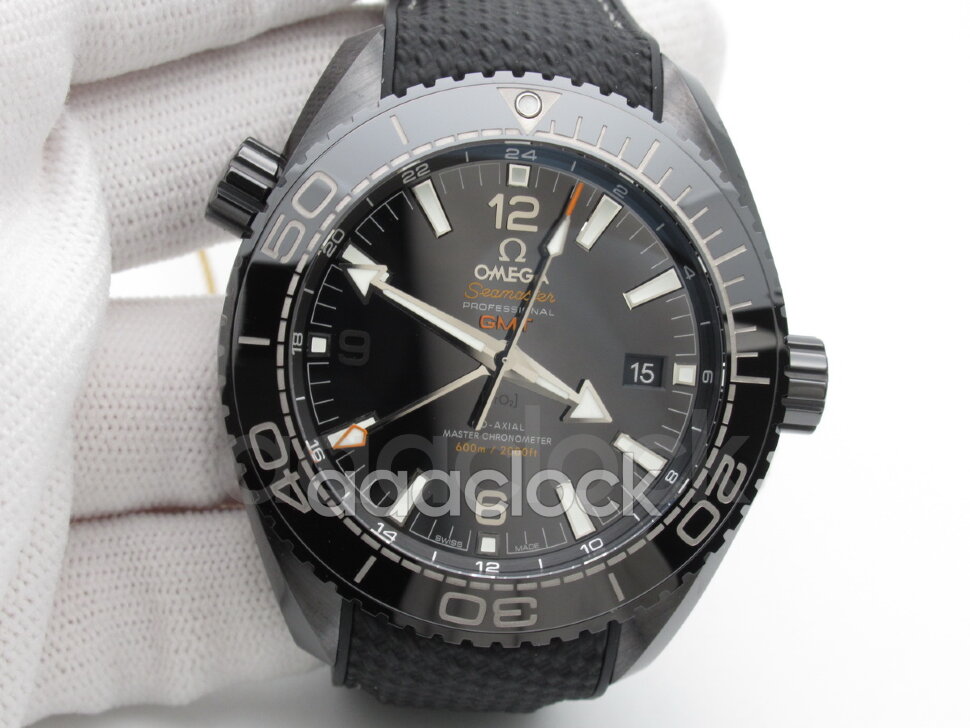Omega Seamaster Planet Ocean 600M GMT Deep Black 215.92.46.22.01.001 Арт. OM-1913 Арт. OM-1913