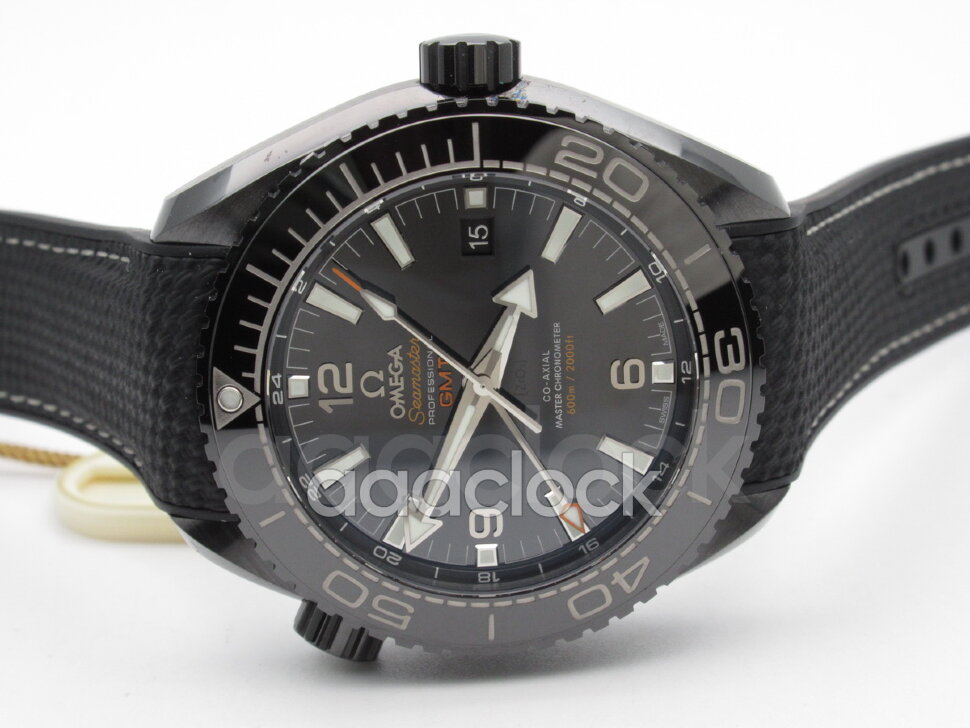 Omega Seamaster Planet Ocean 600M GMT Deep Black 215.92.46.22.01.001 Арт. OM-1913 Арт. OM-1913