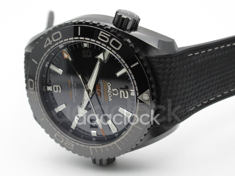 Omega Seamaster Planet Ocean 600M GMT Deep Black 215.92.46.22.01.001 Арт. OM-1913 Арт. OM-1913