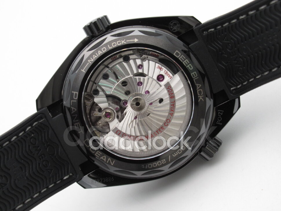 Omega Seamaster Planet Ocean 600M GMT Deep Black 215.92.46.22.01.001 Арт. OM-1913 Арт. OM-1913