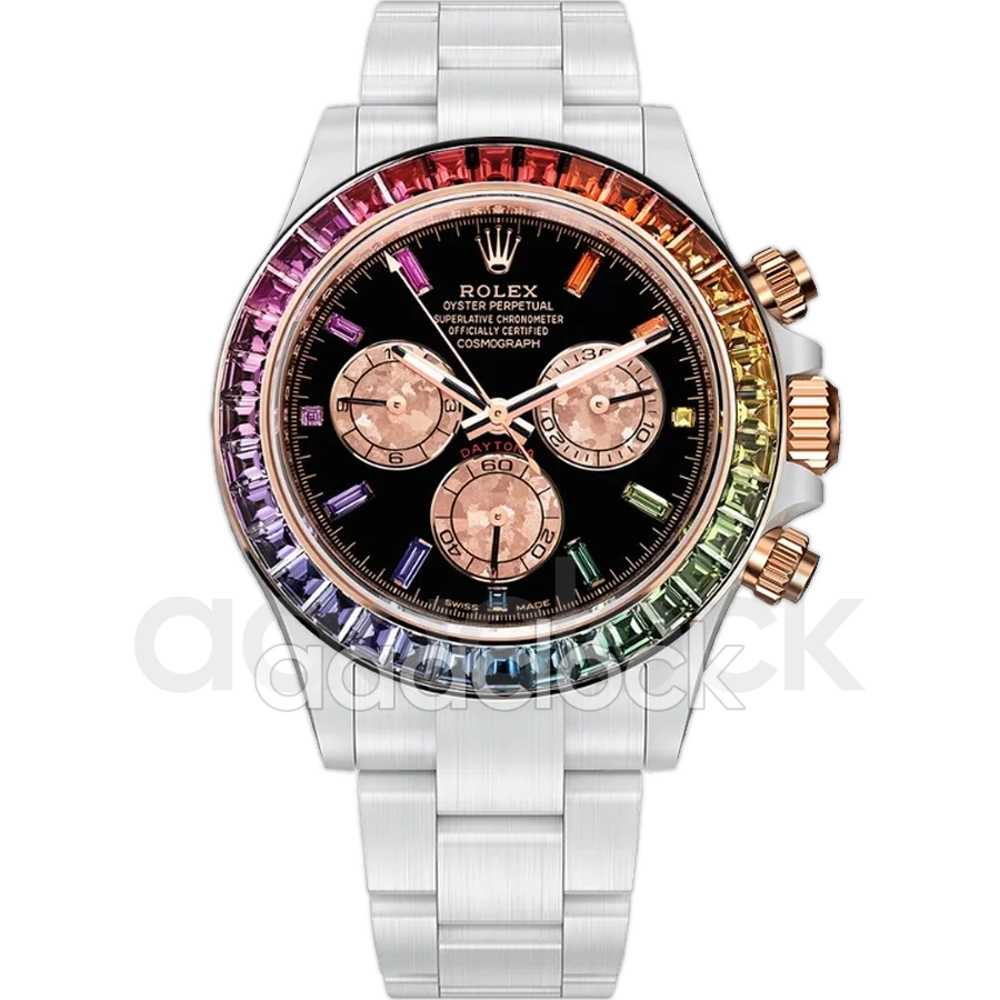 Rolex Cosmograph Daytona Rainbow 40mm Арт. RO-2585 Арт. RO-2585