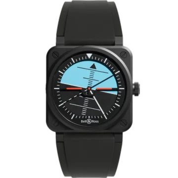 Bell &amp; Ross BR 03 Horizon BR03A-HRZ-CE/SRB